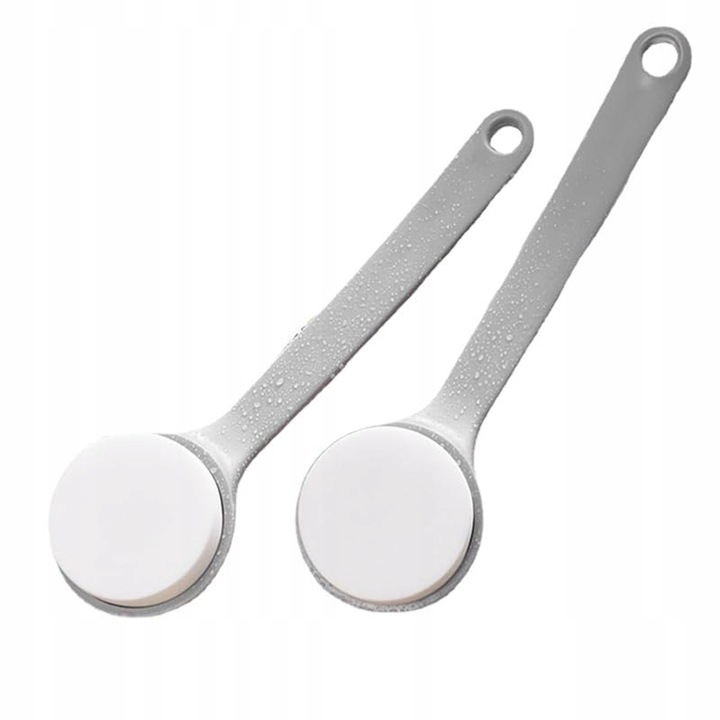 2x aplikator do balsamu do ciała na plecy, balsam