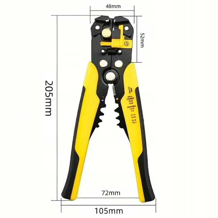 AUTOMATYCZNY ŚCIĄGACZ IZOLACJI KABLI SZCZYPCE DO ŚCIĄGANIA PRZEWODÓW
