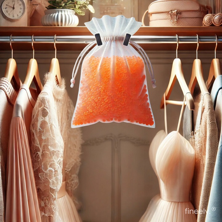 SILICA GEL 1kg Pomarańczowy żel krzemionkowy, pochłaniacz wilgoci