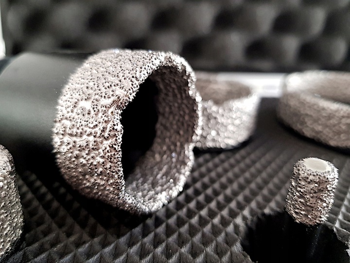 OTWORNICA DIAMENTOWA 6 KORONKA GRES PROFI XBLACK