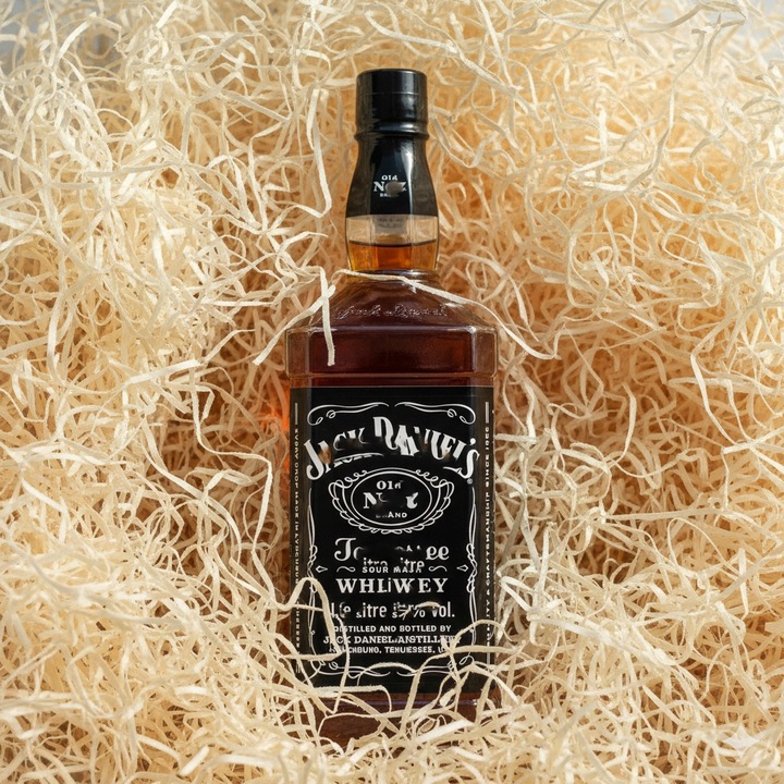 SKRZYNKA NA WHISKY JACK DANIELS PREZENT URODZINY 18 20 25 30 35 40 45