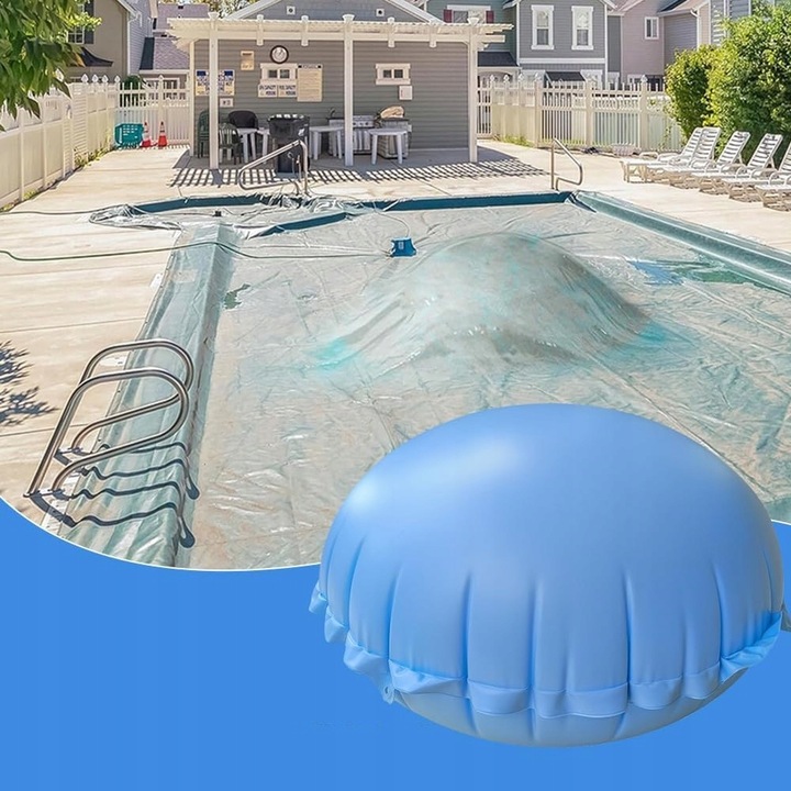 PODUSZKA POWIETRZNA BASENU DO PRZYKRYCIA MATĄ OSŁONA POKROWIEC ZIMA