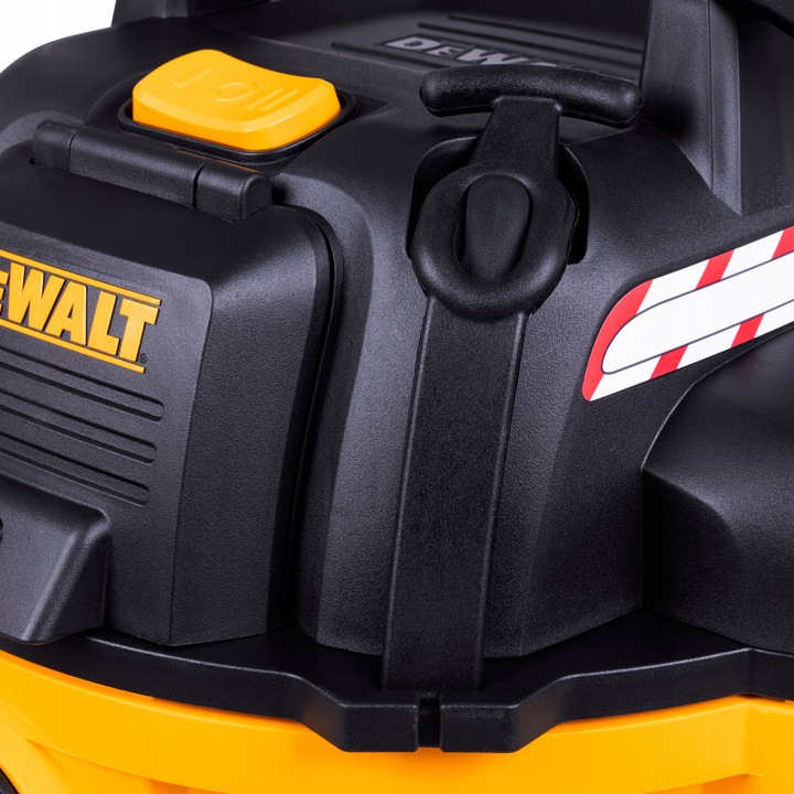 Odkurzacz przemysłowy Dewalt 1050W 20L gniazdo do elektronarzędzi