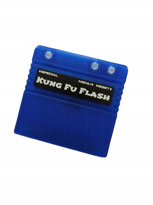 Kung Fu Flash - Commodore C64 / 128 cartridge KungFuFlash