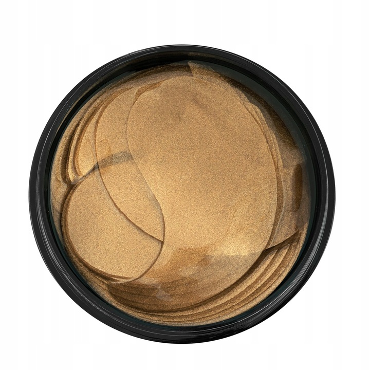 Płatki HYDROŻELOWE pod oczy MASECZKA ze ŚLUZEM ŚLIMAKA brąz 100g