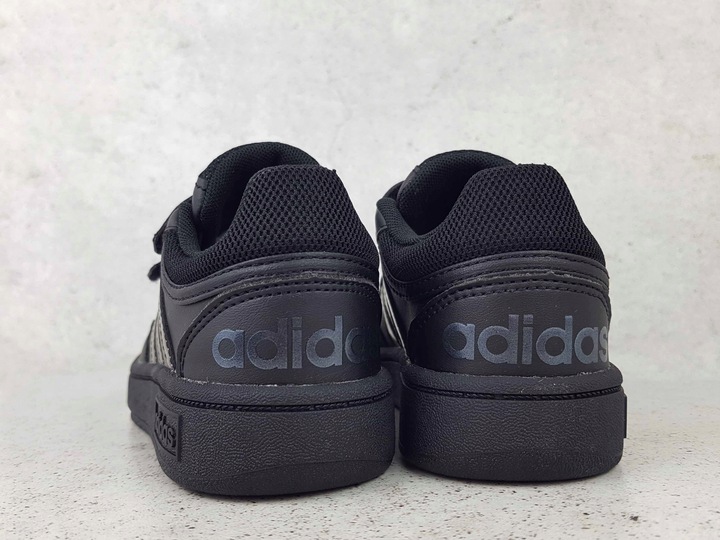 ADIDAS HOOPS 3.0 CF C H03861 BUTY TRAMPKI DZIECIĘCE CZARNE NA RZEPY