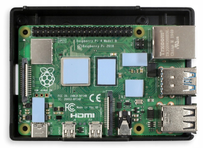 Zestaw Raspberry Pi 4B 4GB RAM z akcesoriami
