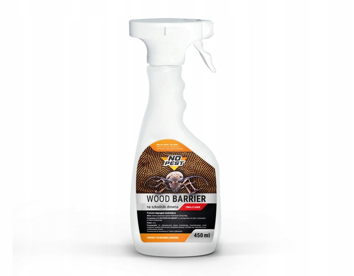 SILNY SPRAY PREPARAT ŚRODEK NA KORNIKI KOŁATKI SPUSZCZELE 450ML