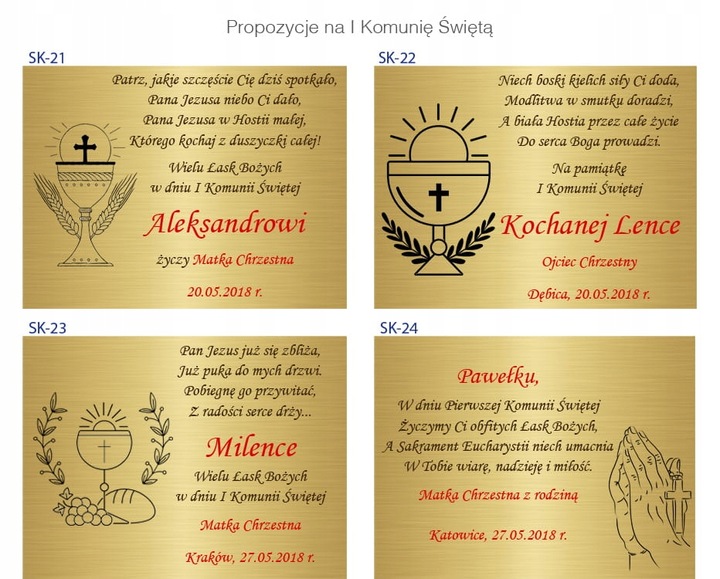 BIBLIA NA KOMUNIĘ NA CHRZEST PAMIĄTKA Z GRAWEREM