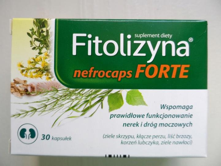 FITOLIZYNA NEFROCAPS FORTE x 30 KAPS
