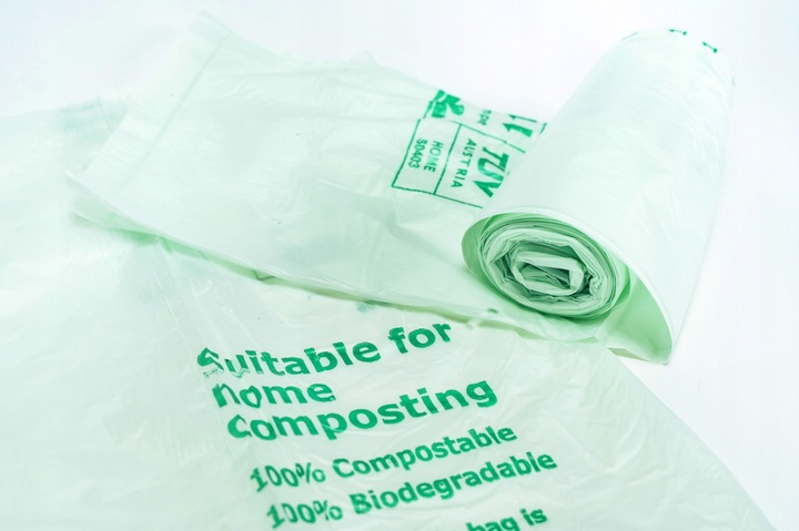 WORKI NA SMIECI BIODEGRADOWALNE 12 L - 10 ROLEK