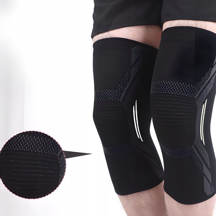 PROFESJONALNA OPASKA STABILIZUJĄCA NA KOLANO UCISKOWA ORTEZA KOLANA L