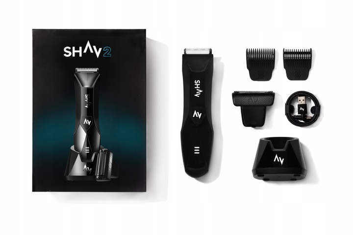 SHAV 2 - Maszynka Golarka do Strzyżenia Włosów | KONKURS SZTABKA ZŁOTA