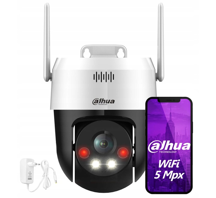 Kamera kopułkowa IP Dahua P5AE-PV 5 Mpx