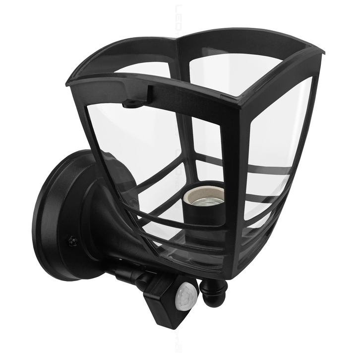 Lampa elewacyjna ogrodowa kinkiet zewnętrzny CZUJNIK RUCHU ZMIERZCHU