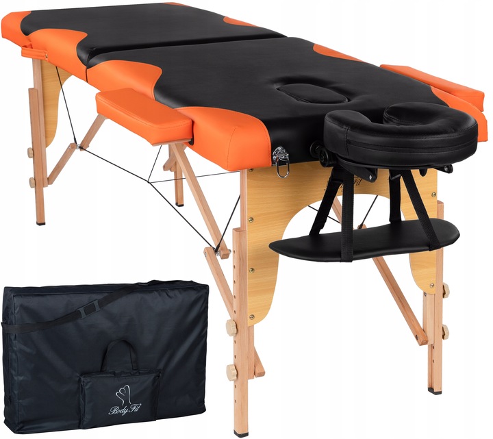 STÓŁ ŁÓŻKO DO MASAŻU 2 SEGMENTOWE + TORBA GRATIS