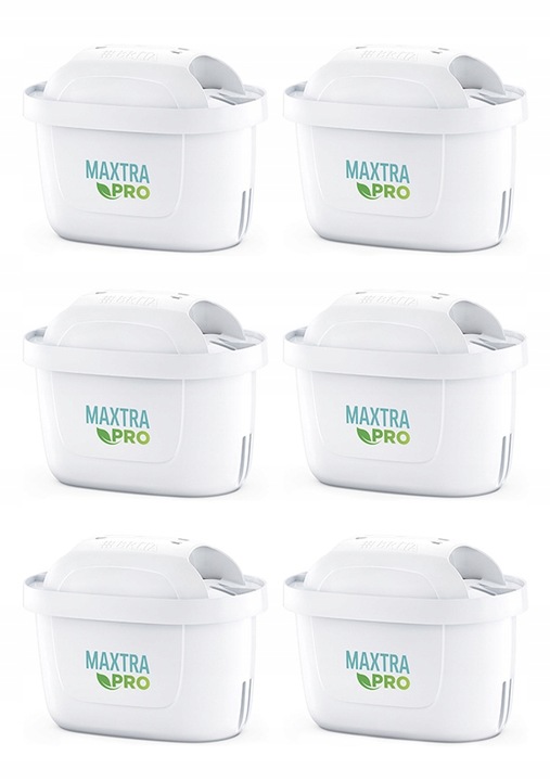 Filtr wody wkład Brita Maxtra PRO Pure Performance 6 szt.