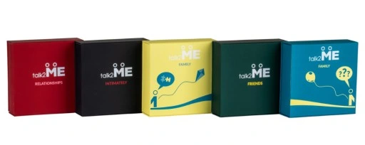 Talk2ME Relationships // Gra dla par RozmawiajMY WERSJA ANGIELSKA ENG