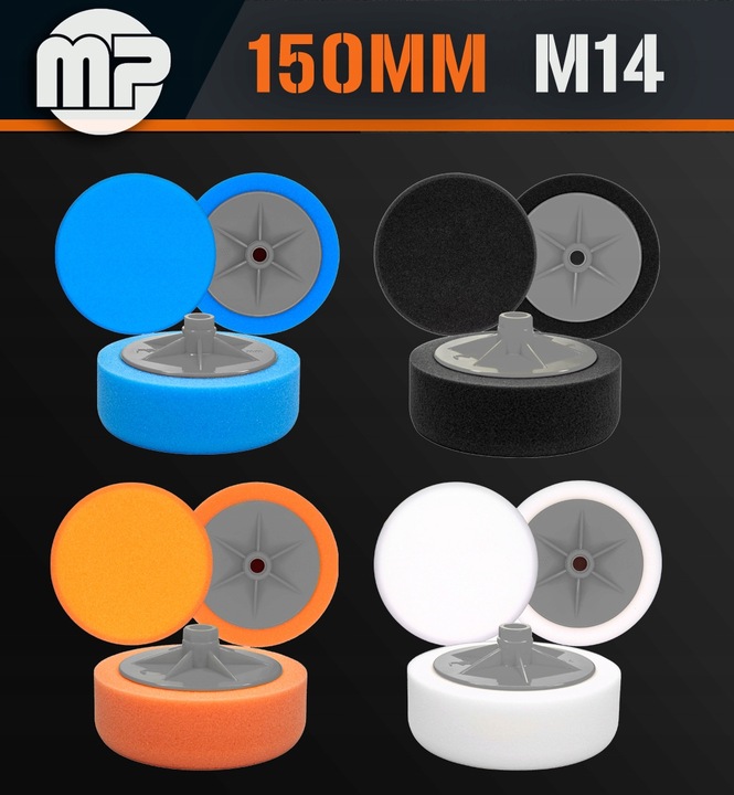 POLERKA SAMOCHODOWA SZLIFIERKA Z REGULACJĄ OBROTÓW + ZESTAW GĄBEK + FILC