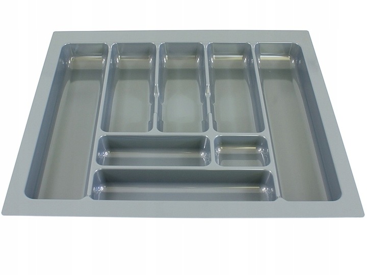 WKŁAD NA SZTUĆCE DO SZUFLADY BLUM MB AMIX 60 x 50 SZARY 511 MM x 473