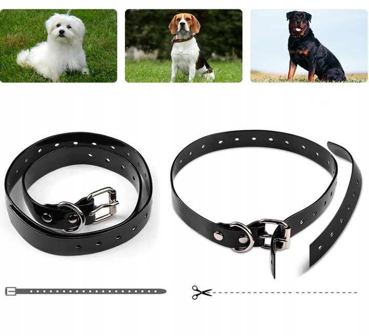 ELEKTRYCZNA OBROŻA DLA PSA 800M TRENINGOWA + PILOT