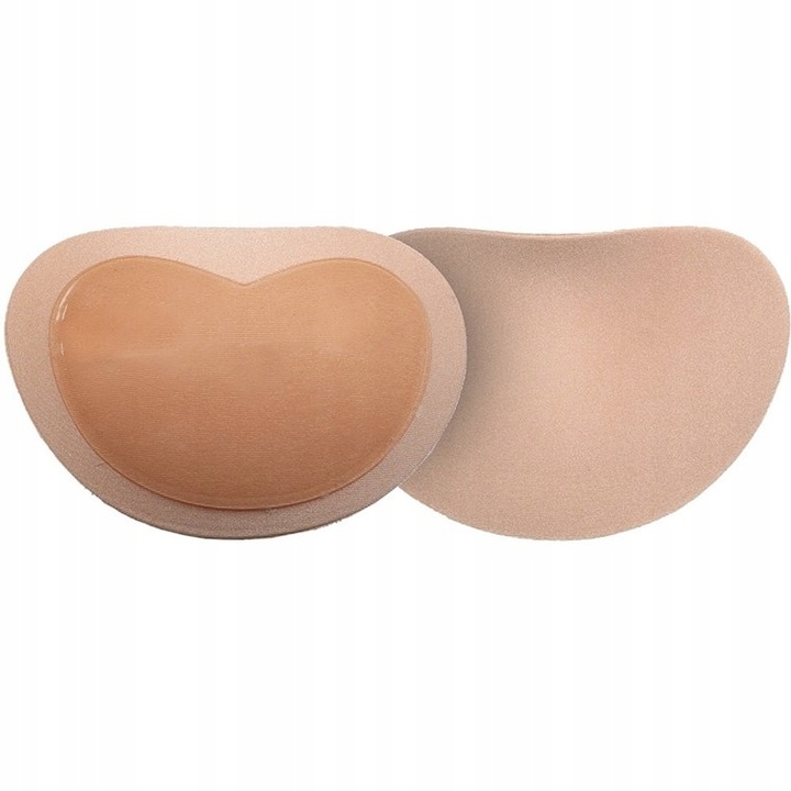 MOCNE SAMOPRZYLEPNE WKŁADKI EFEKT PUSH UP STRÓJ STANIK BIKINI WODOODPORNE