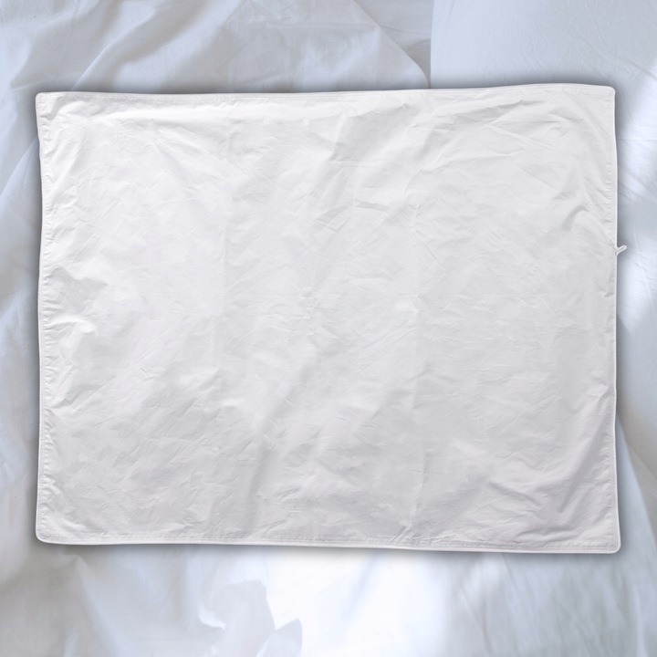 POSZEWKA WSYPOWA WSYP NA PODUSZKĘ 70x80 BIAŁA DO WYPEŁNIENIA BAWEŁNA