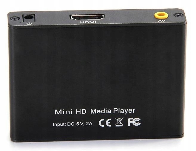 HD media odtwarzacz automatyczny VenBOX iTV-PDM08H USB HDMI SD
