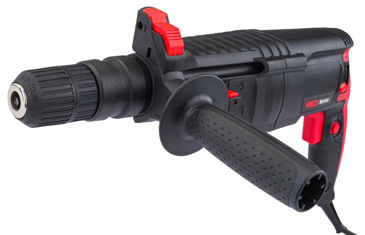 MŁOTOWIERTARKA MŁOT UDAROWY WIERTARKA UDAROWA SDS+ 2600W 4J WALIZKA