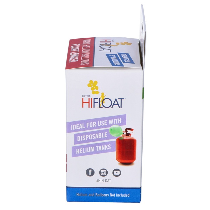 ŻEL klej USZCZELNIACZ HI-FLOAT 150ml BALONÓW Z HELEM z pompką ORYGINALNY