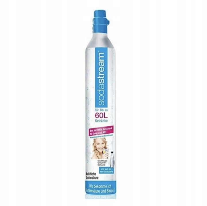 NABÓJ BUTLA CO2 SODASTREAM QUICK CONNECT TERRA DUO ART NOWA !