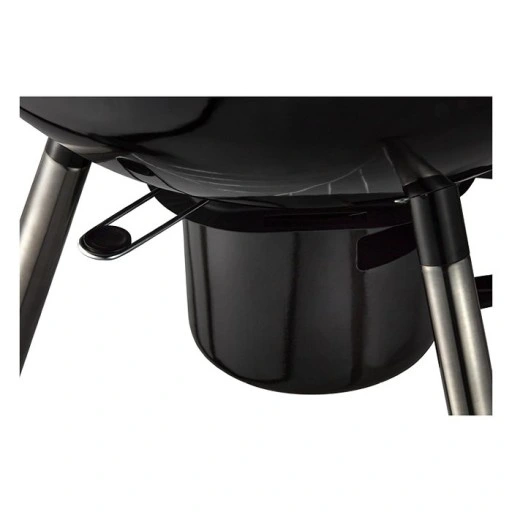 GRILL WĘGLOWY KULISTY OGRODOWY Z POKRYWĄ i RUSZTEM ENDERS CALDERAPRO