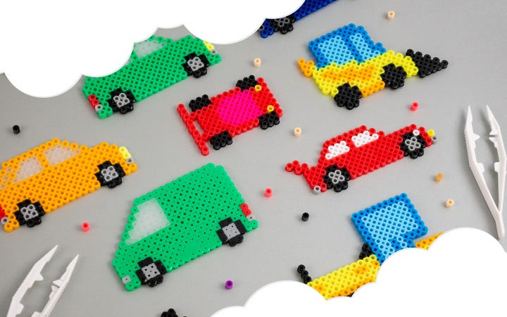 Książka 300 WZORÓW do Koralików do Prasowania Pasuje 1:1 do La Manuli