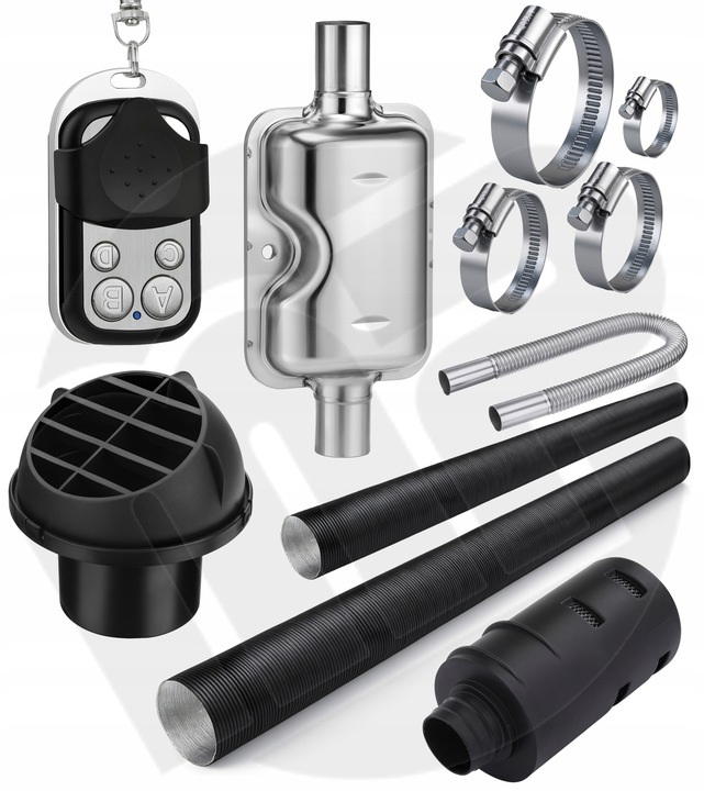 nagrzewnica spalinowa DMUCHAWA olejowa OGRZEWANIE postojowe WEBASTO MP0461