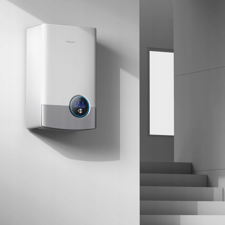 Pompa Ciepła SPLIT Hisense 8kW AHM-080HCDSA A+++ Sterownik CO CWU Grzanie