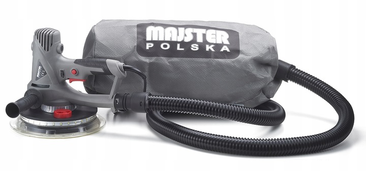 SZLIFIERKA szlifowania GIPSU GŁADZI TYNKÓW TYNKU ścian sufitów LED