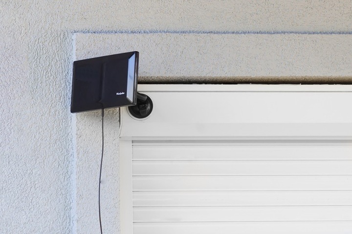 ANTENA TV KOMPAKTOWA DVB-T2 DAB POKOJOWA SLIM USB