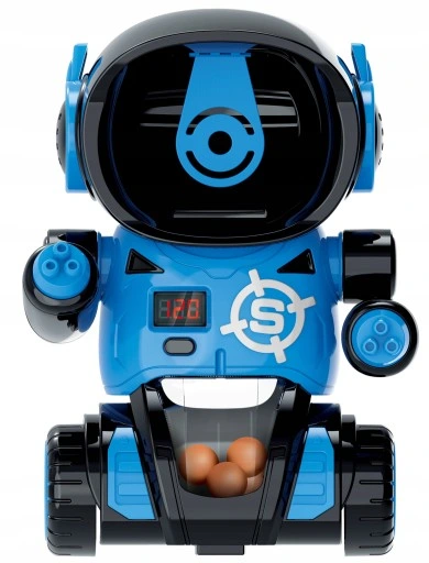 GRA STRZELANIE DO CELU ROBOT + 2 PISTOLETY