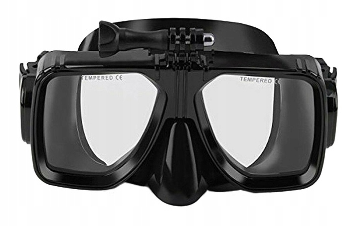 Profesjonalna Maska do nurkowania Go Pro 11 10 9 8