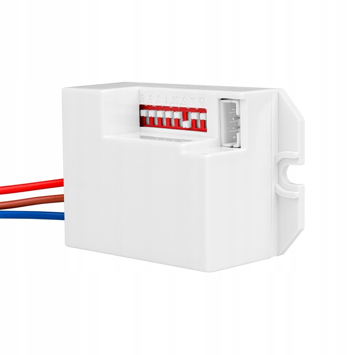Czujnik RUCHU zmierzchu LED sensor PIR z kablem na podczerwień