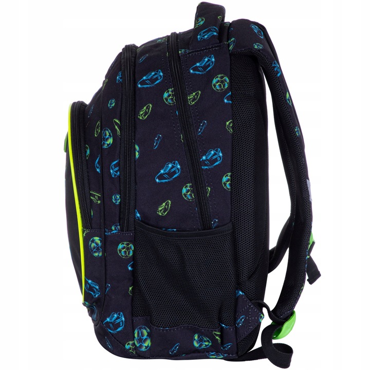 PLECAK SZKOLNY TORNISTER PIŁKA NOŻNA FOOTBALL DLA CHŁOPCA KLASA 1-3