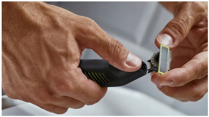 GOLARKA PHILIPS ONEBLADE PRO MASZYNKA DO GOLENIA TRYMER DO ZAROSTU CIAŁA