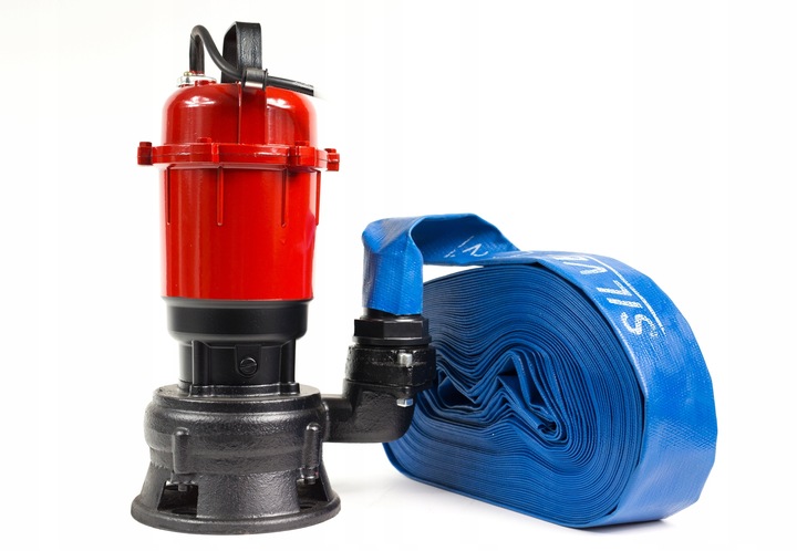 POMPA DO WODY BRUDNEJ CZYSTEJ SZAMBA WĄŻ 20M