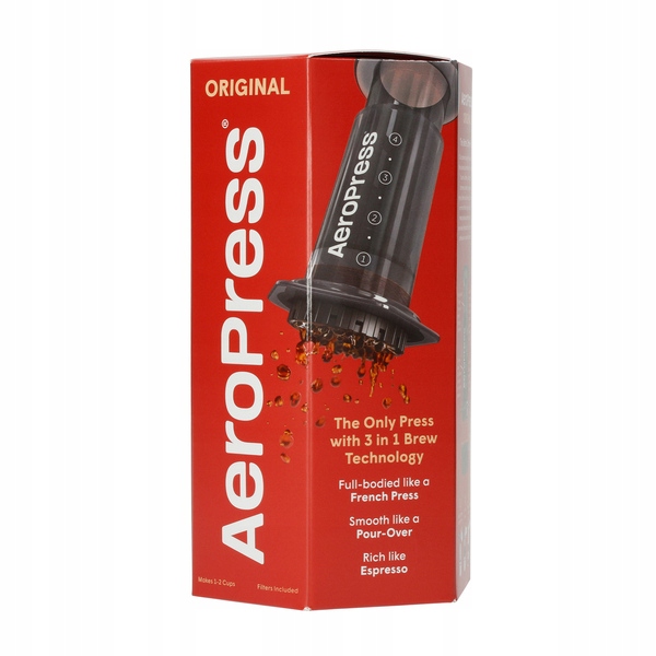 AeroPress Original - Zaparzacz do kawy