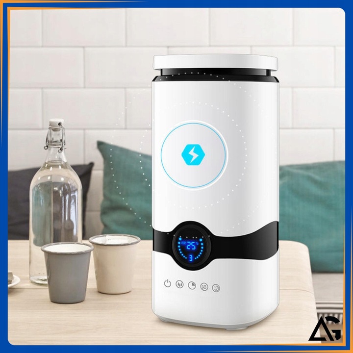 NAWILŻACZ POWIETRZA JONIZATOR AROMATERAPIA DYFUZOR TIMER PILOT I 12x OLEJKI