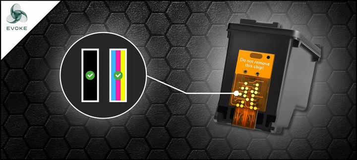 Tusz do drukarki HP 703 czarny XL | 100% poziomu tuszu | 5x WIĘCEJ WYDRUKÓW