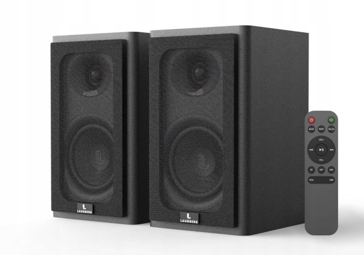 Głośniki komputerowe bluetooth Laudberg XS1B 2.0 Czarne 80W USB