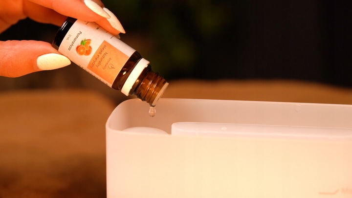 Aromatly DYFUZOR ZAPACHOWY Flame NAWILŻACZ POWIETRZA KOMINEK