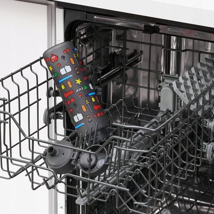 Butelka na wodę bidon dla chłopca do szkoły przedszkola Gamer Gry ION8 0,5l