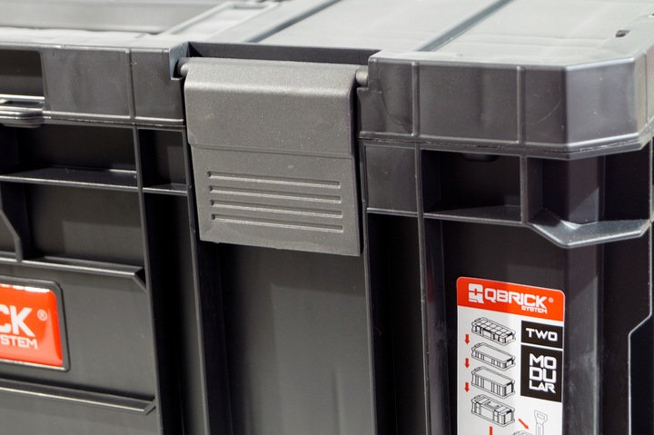 SKRZYNKA NARZĘDZIOWA NA KÓŁKACH QBRICK TWO BIG SET